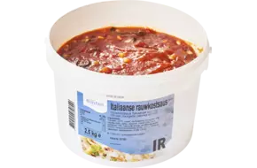 Italiaanse rauwkostsaus emmer 2,5kg
